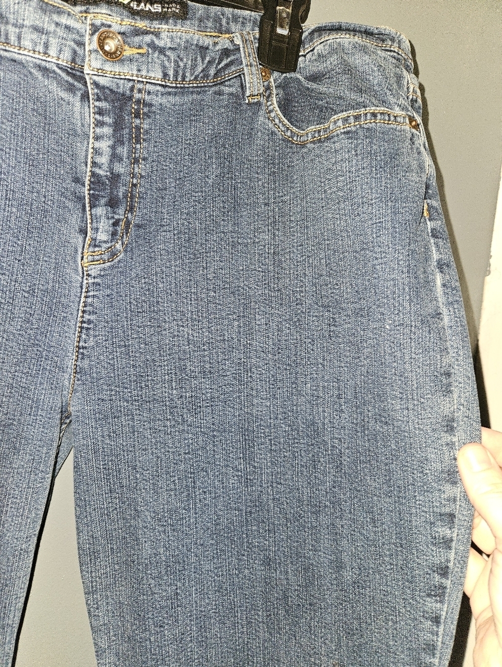 DKNY Womans Blue Bootcut Jeans Size 16R - Picture 6 of 13